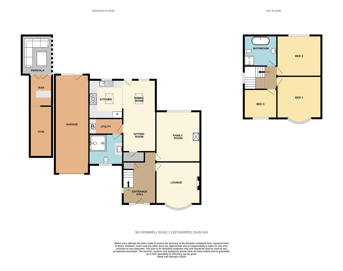 Cromwell Road, Cleethorpes Joy Walker Estate Agent